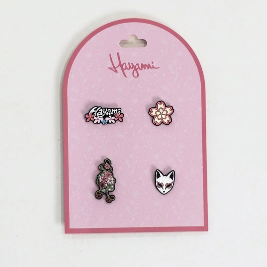 Pack de 4 Pin's