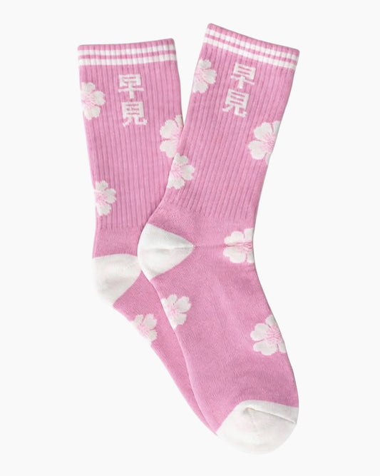Chaussettes Roses