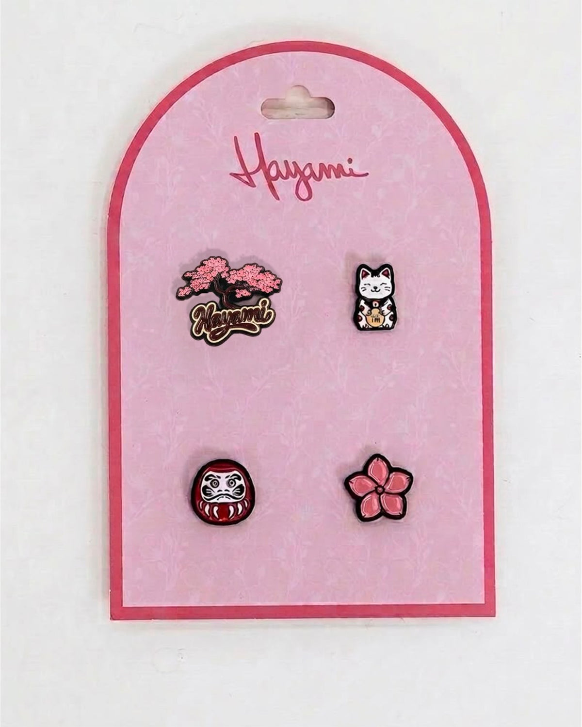 Pack de 4 Pin's