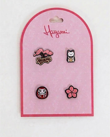 Pack de 4 Pin's