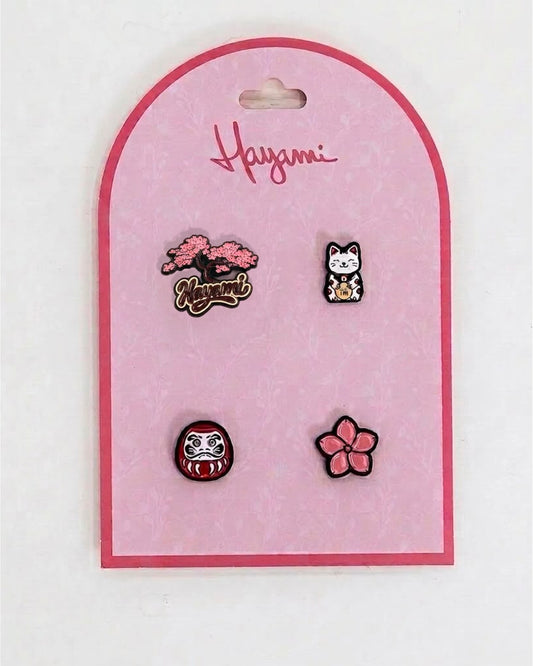 Pack de 4 Pin's
