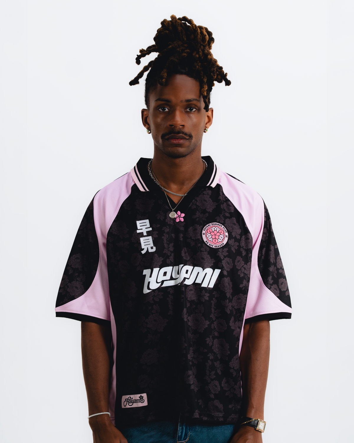 Jersey Noir et Rose