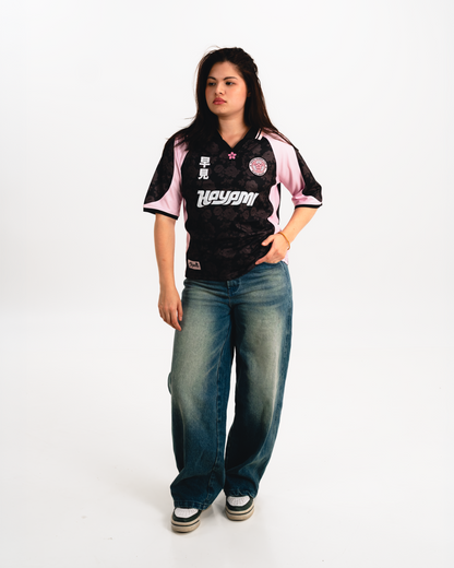 Jersey Noir et Rose