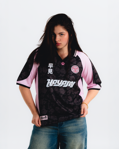Jersey Noir et Rose