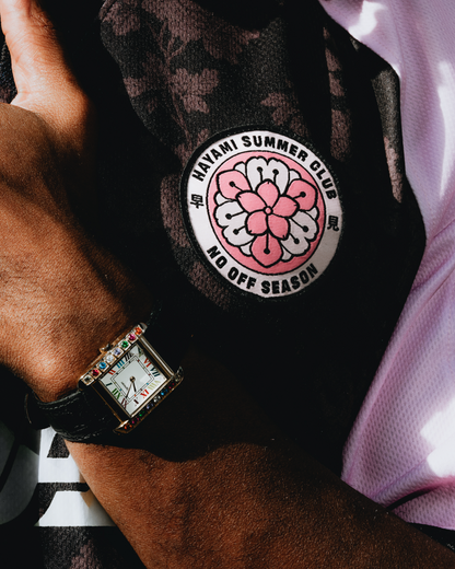 Jersey Noir et Rose