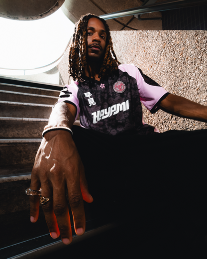 Jersey Noir et Rose