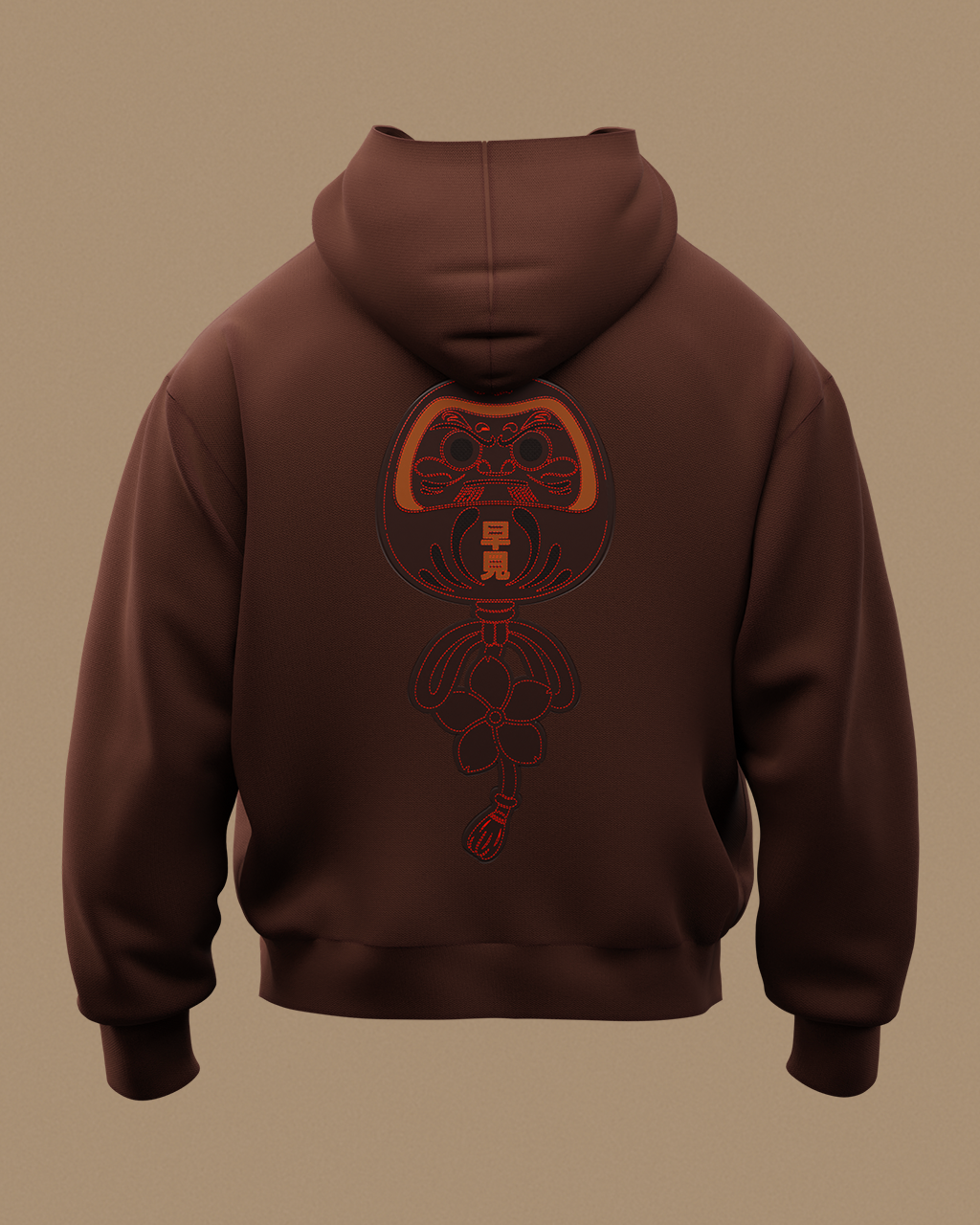 Hoodie Daruma (Concours voyage Japon)