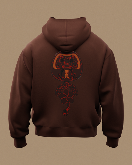 Hoodie Daruma (Concours voyage Japon)